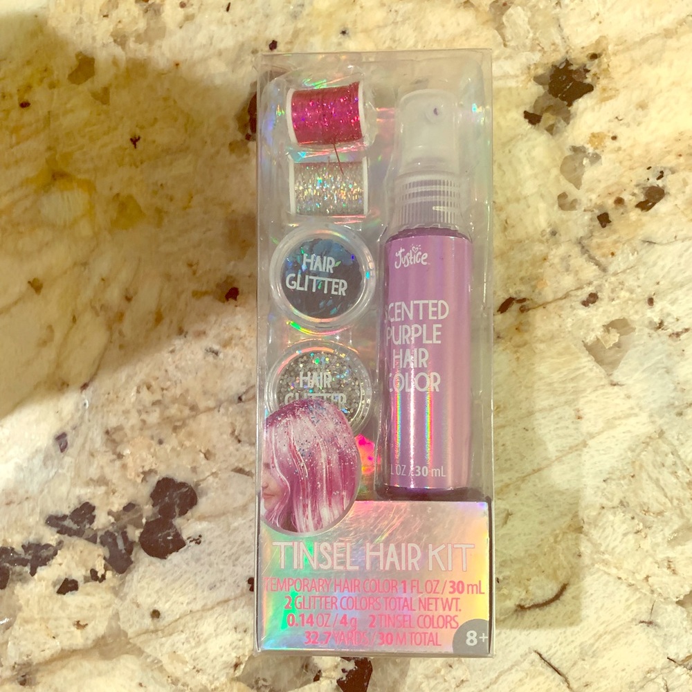 ✨Tinsel hair kit🧚🏻‍♀️